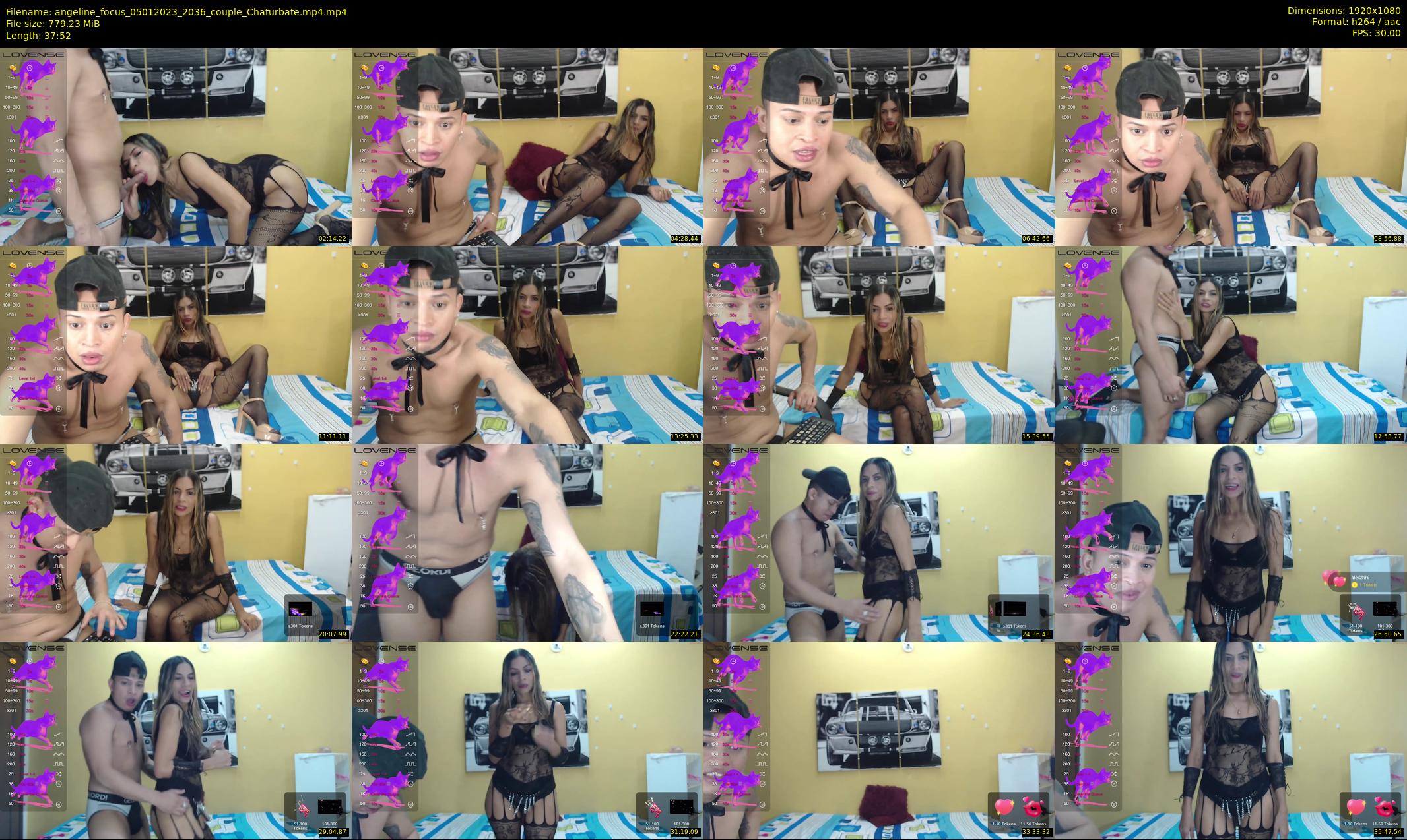 angeline_focus — 38 minute Chaturbate couple cam show recording, 1080p, Jan 5, 2023