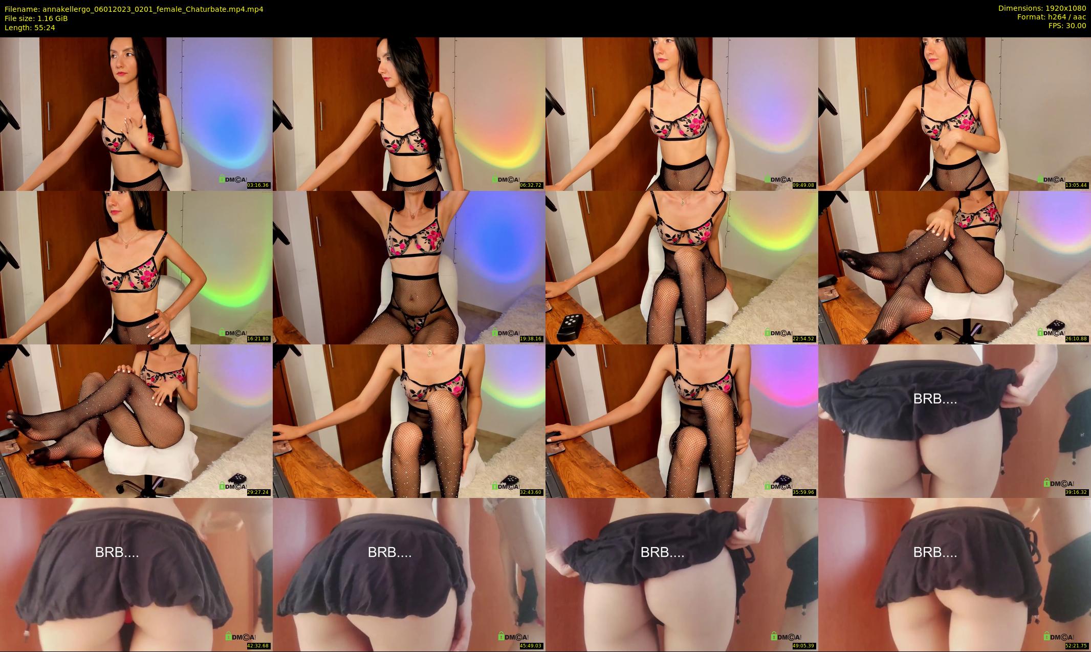 annakellergo — 56 minute Chaturbate female cam show recording, 1080p, Jan 6, 2023