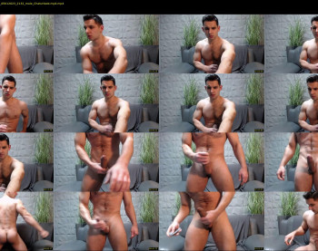 antoniovalentinidiamond — 12 minute Chaturbate male cam show recording, 720p, Jan 5, 2023