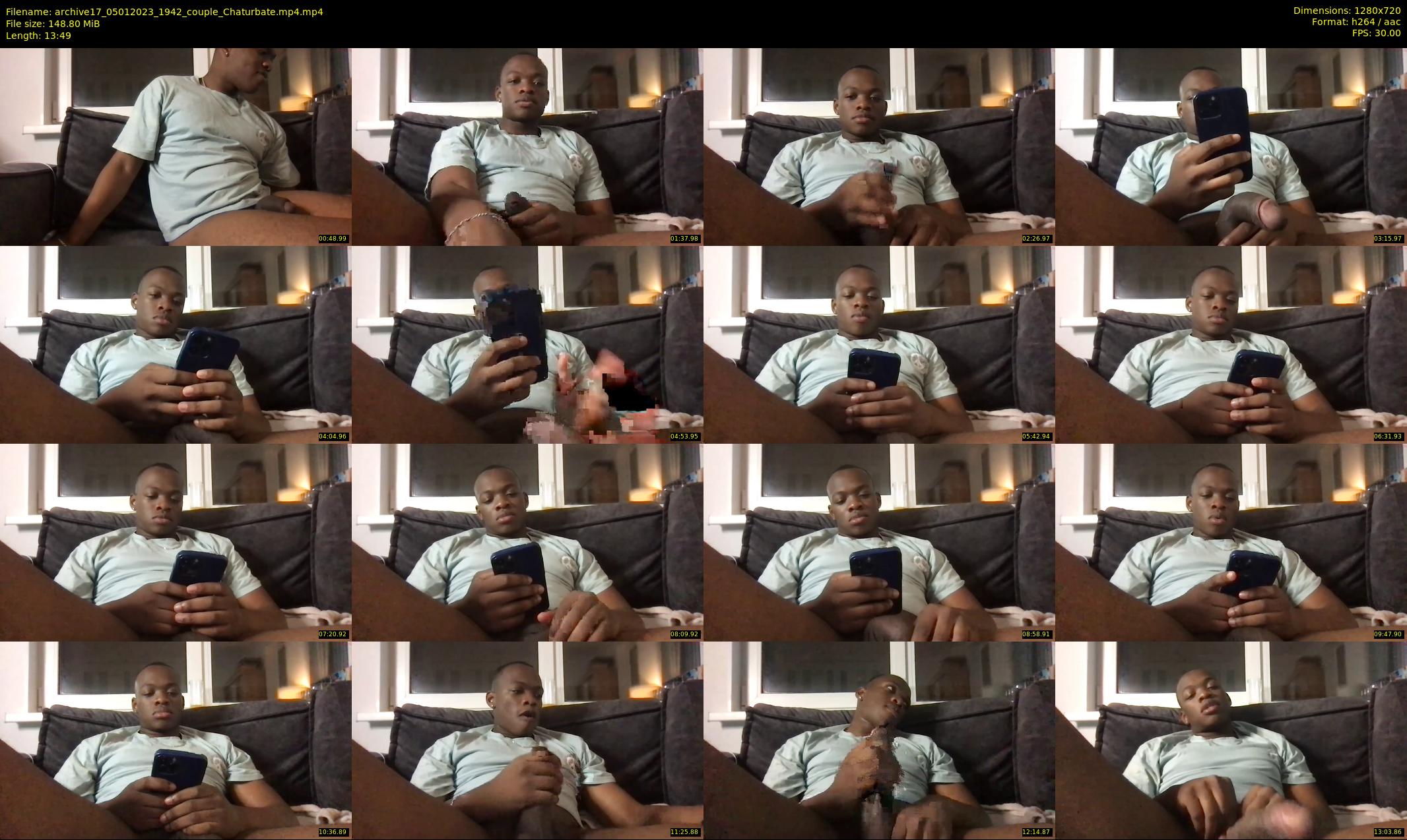archive17 — 14 minute Chaturbate couple cam show recording, 720p, Jan 5, 2023