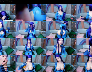 arikajoy — 55 minute Chaturbate female cam show recording, 1080p, Jan 5, 2023