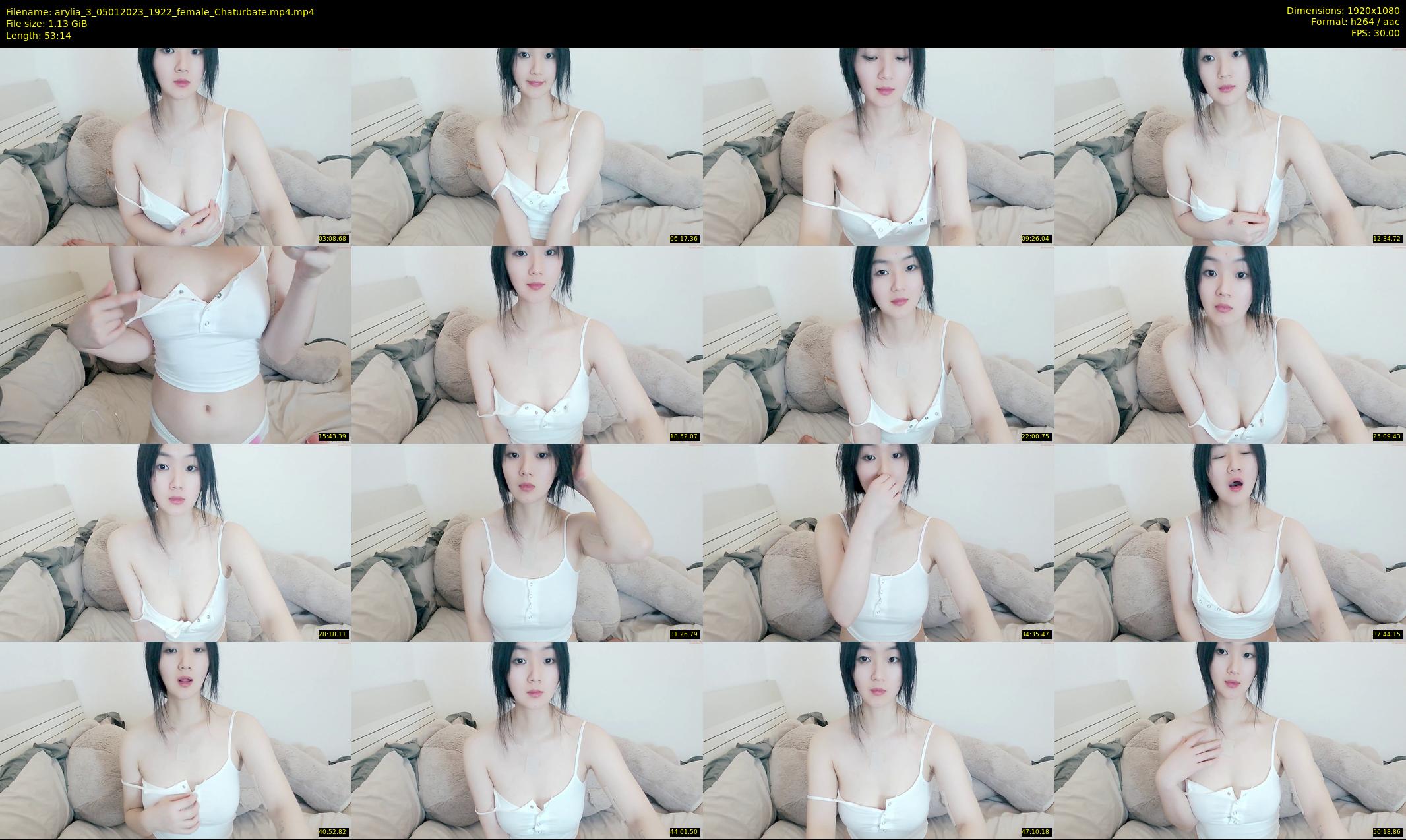 arylia_3 — 54 minute Chaturbate female cam show recording, 1080p, Jan 5, 2023