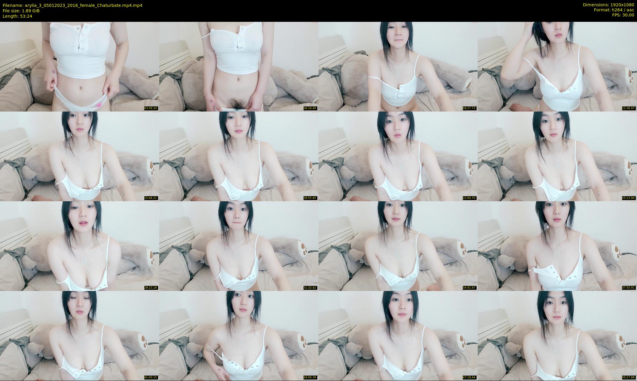 arylia_3 — 54 minute Chaturbate female cam show recording, 1080p, Jan 5, 2023