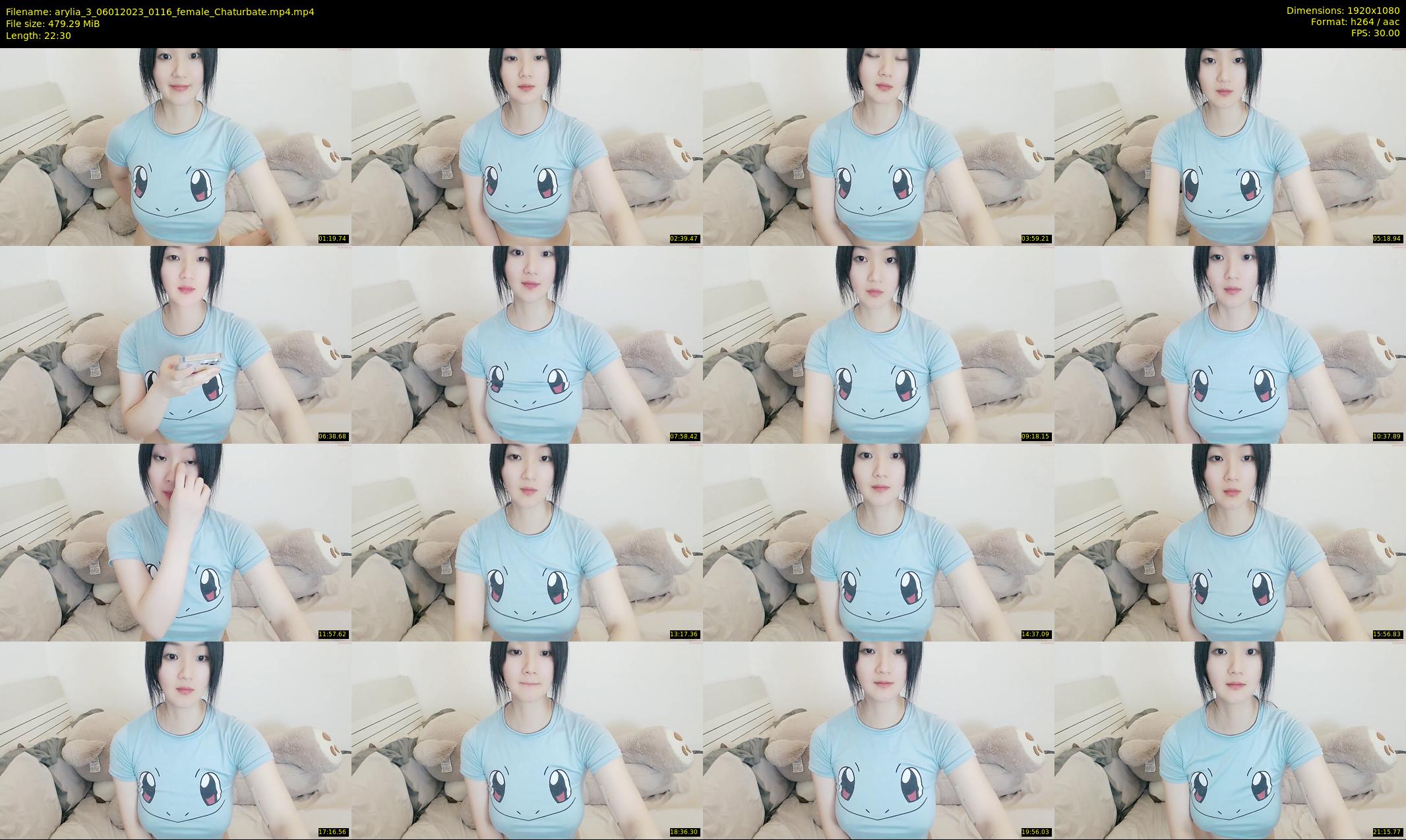 arylia_3 — 23 minute Chaturbate female cam show recording, 1080p, Jan 6, 2023