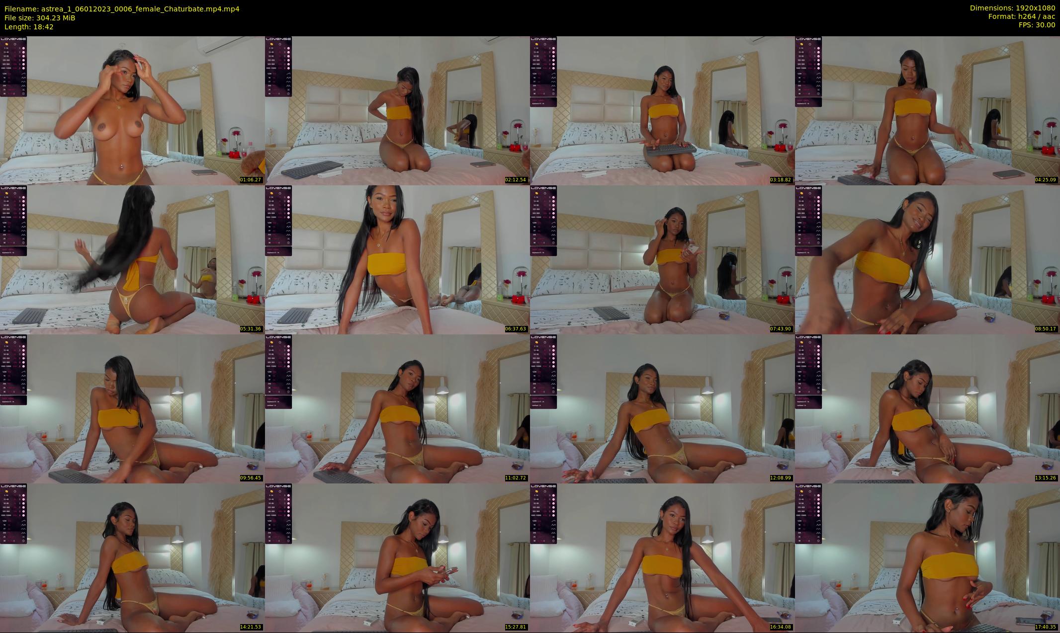 astrea_1 — 19 minute Chaturbate female cam show recording, 1080p, Jan 6, 2023