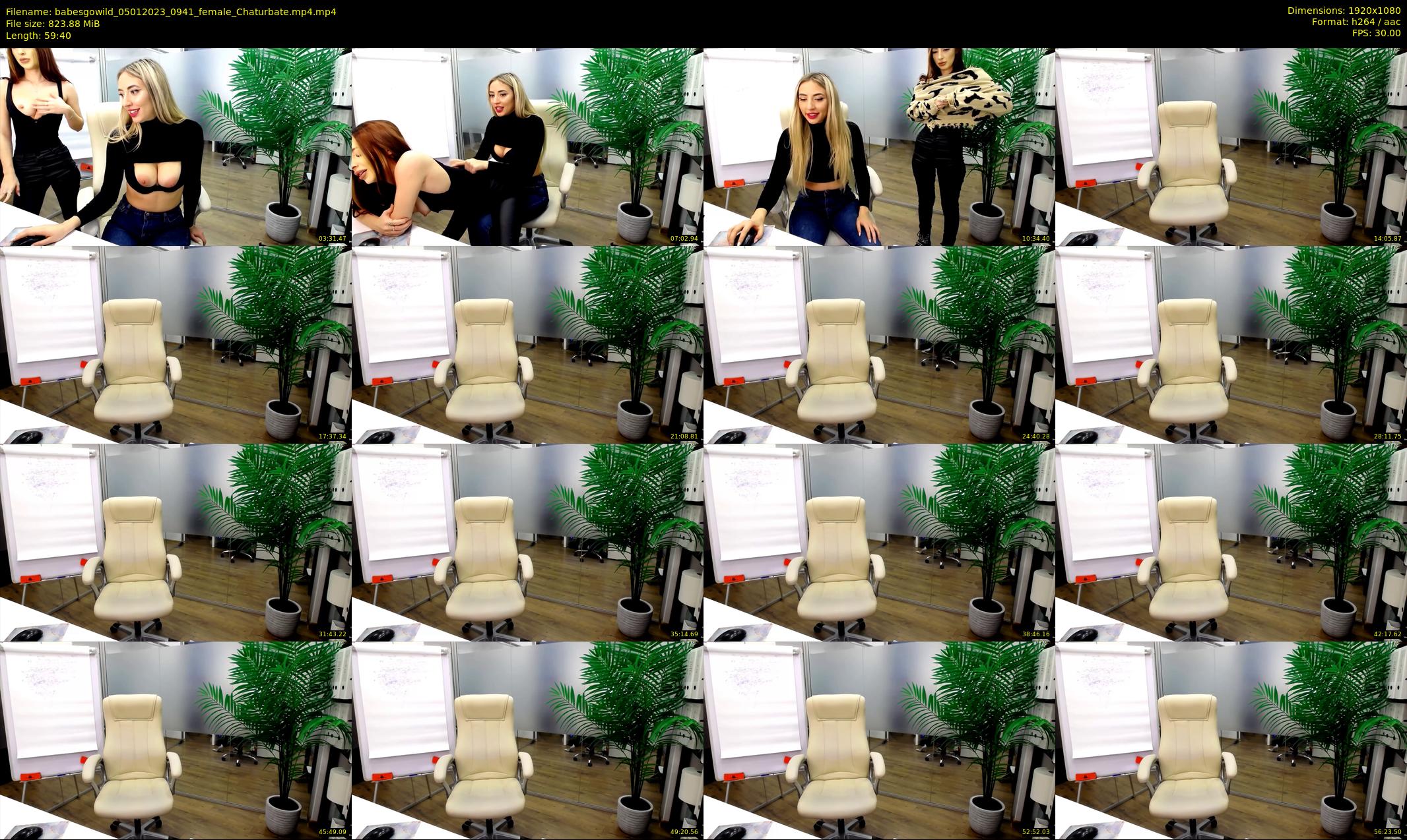 babesgowild — 60 minute Chaturbate couple cam show recording, 1080p, Jan 5, 2023