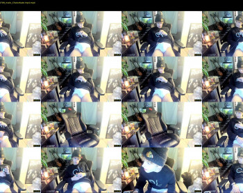 bashful4200 — 17 minute Chaturbate male cam show recording, 720p, Jan 5, 2023