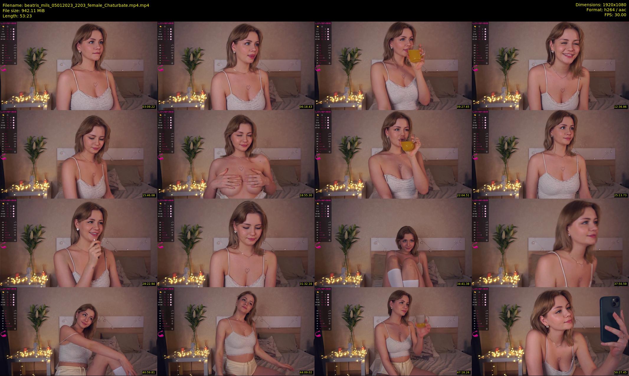 beatris_mils — 54 minute Chaturbate female cam show recording, 1080p, Jan 5, 2023