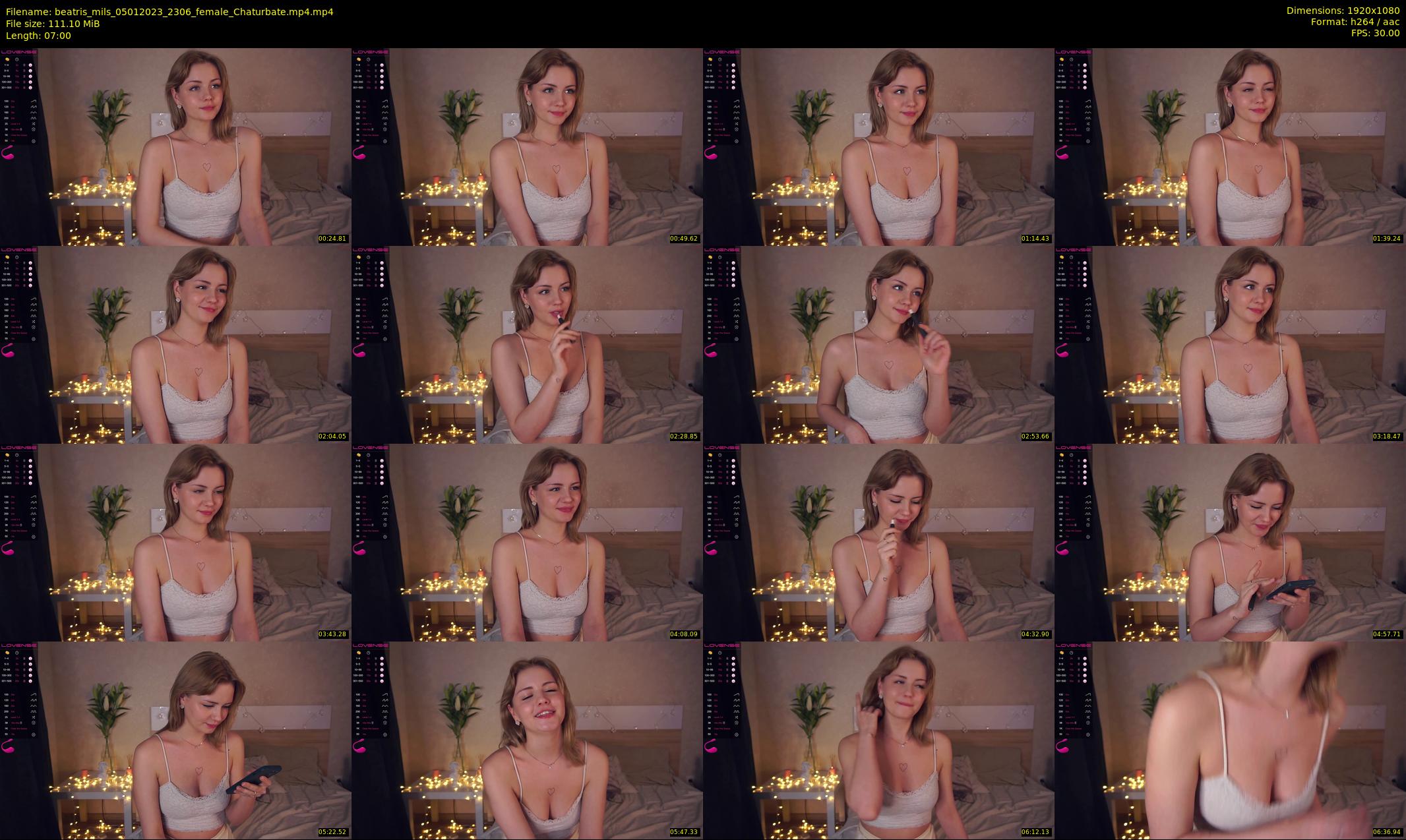 beatris_mils — 7 minute Chaturbate female cam show recording, 1080p, Jan 5, 2023
