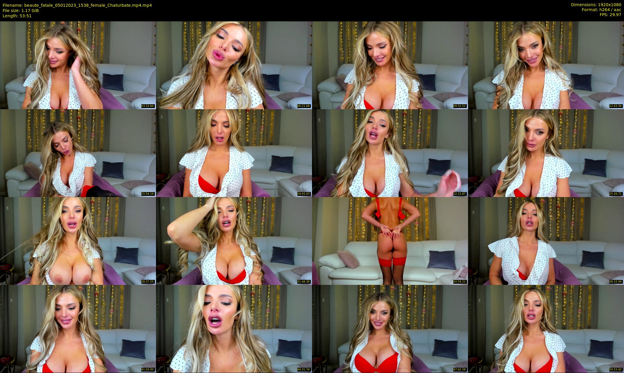 beaute_fatale — 54 minute Chaturbate female cam show recording, 1080p, Jan 5, 2023