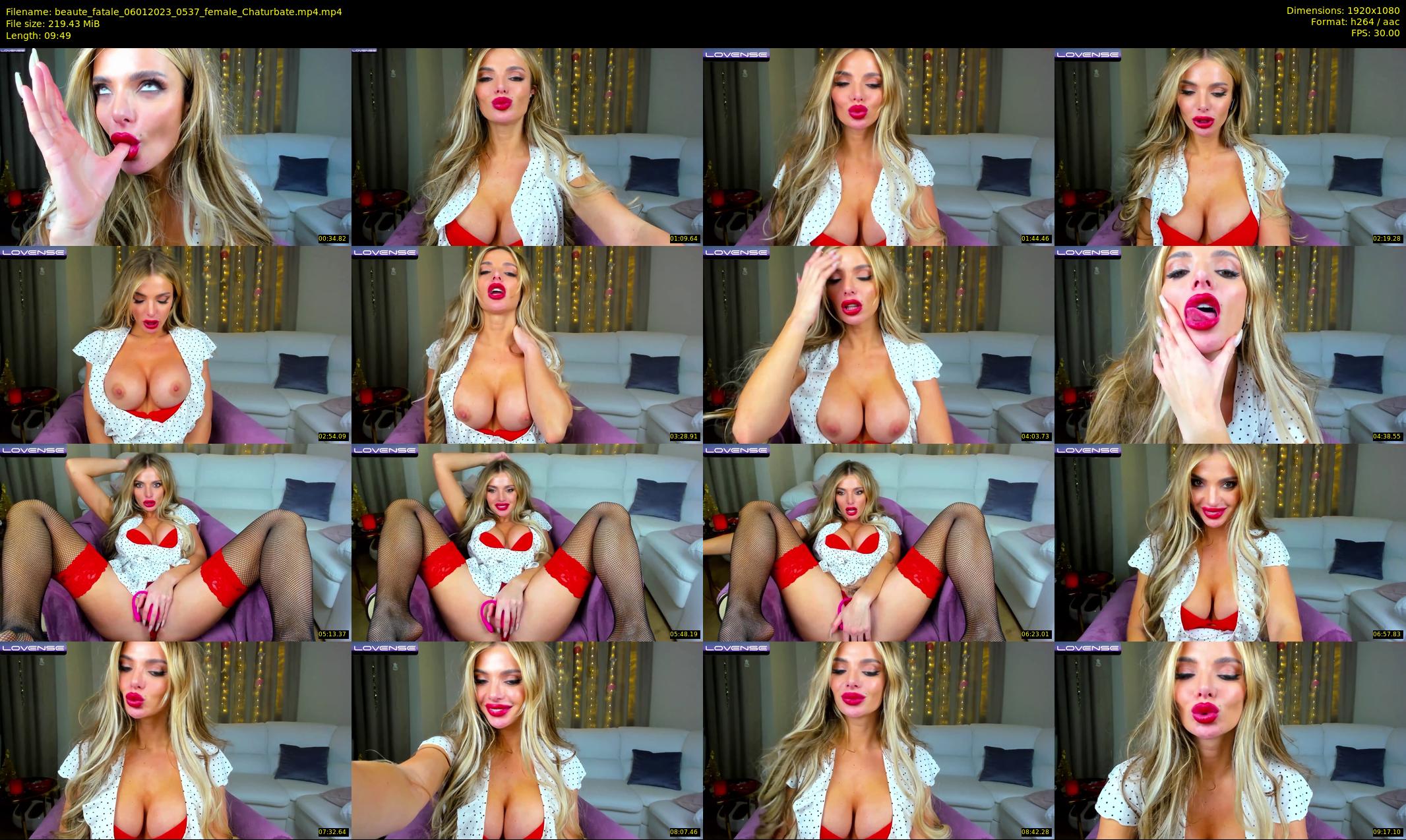 beaute_fatale — 10 minute Chaturbate female cam show recording, 1080p, Jan 6, 2023