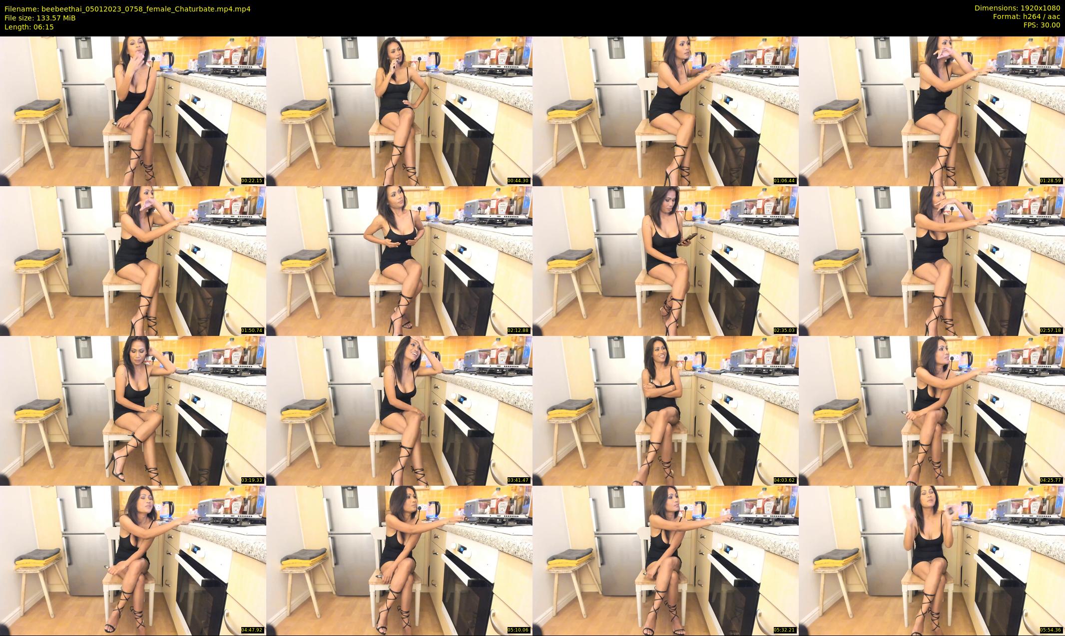 beebeethai — 7 minute Chaturbate female cam show recording, 1080p, Jan 5, 2023