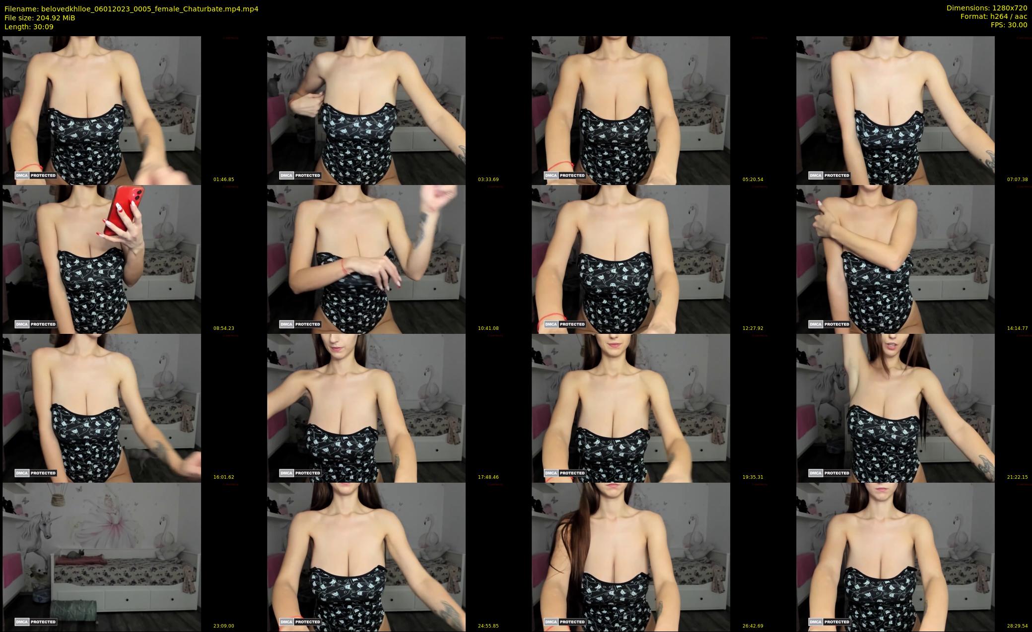 belovedkhlloe — 31 minute Chaturbate female cam show recording, 720p, Jan 6, 2023