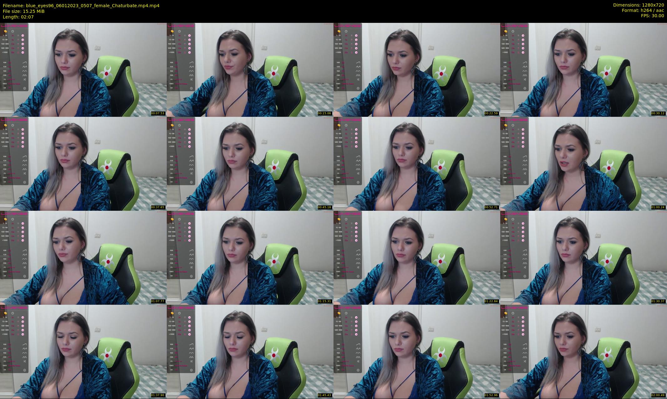blue_eyes96 — 3 minute Chaturbate female cam show recording, 720p, Jan 6, 2023