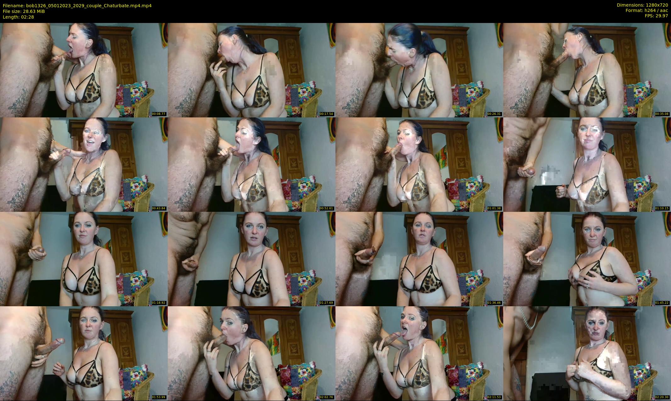 bob1326 — 3 minute Chaturbate female cam show recording, 720p, Jan 5, 2023