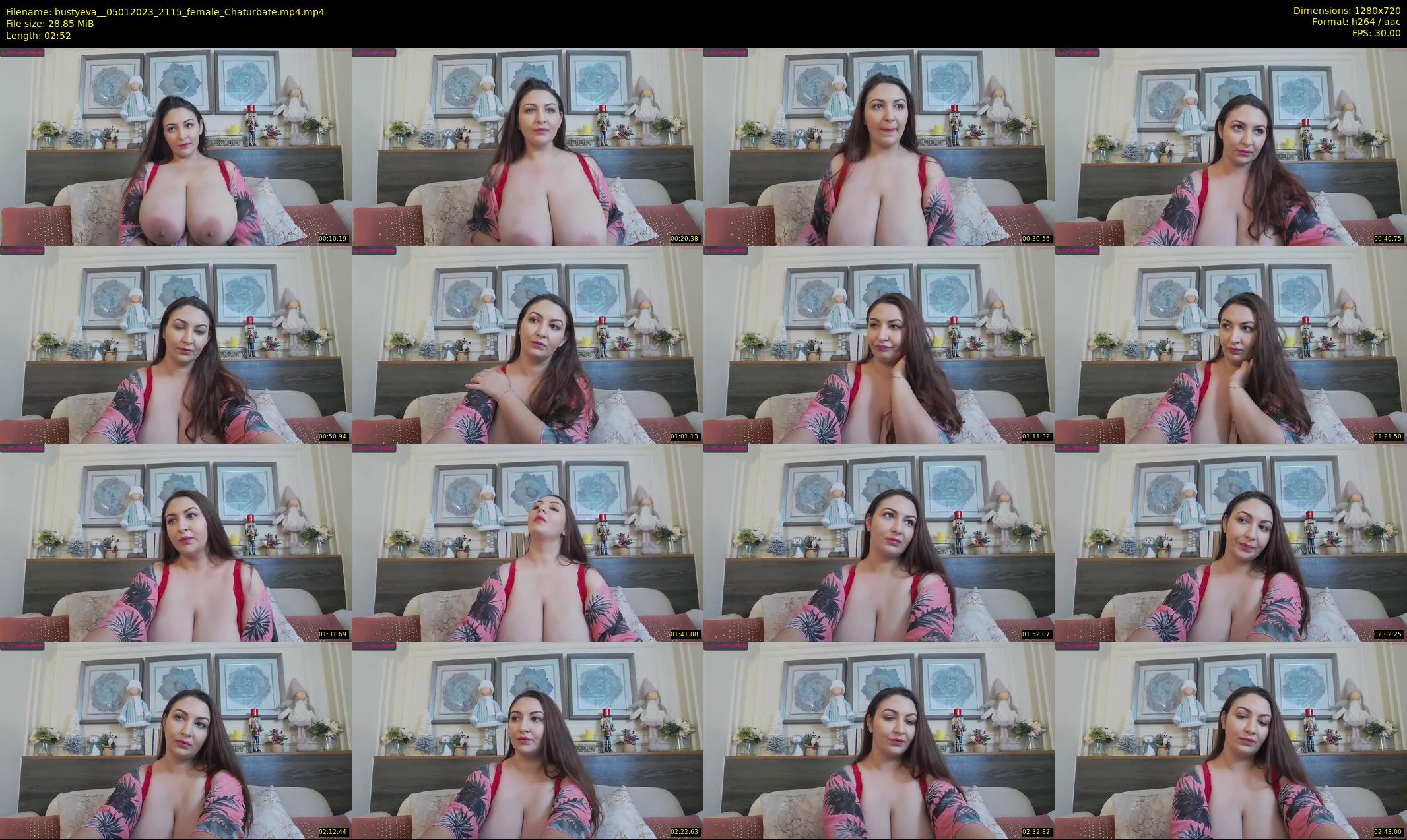 bustyeva_ — 3 minute Chaturbate female cam show recording, 720p, Jan 5, 2023