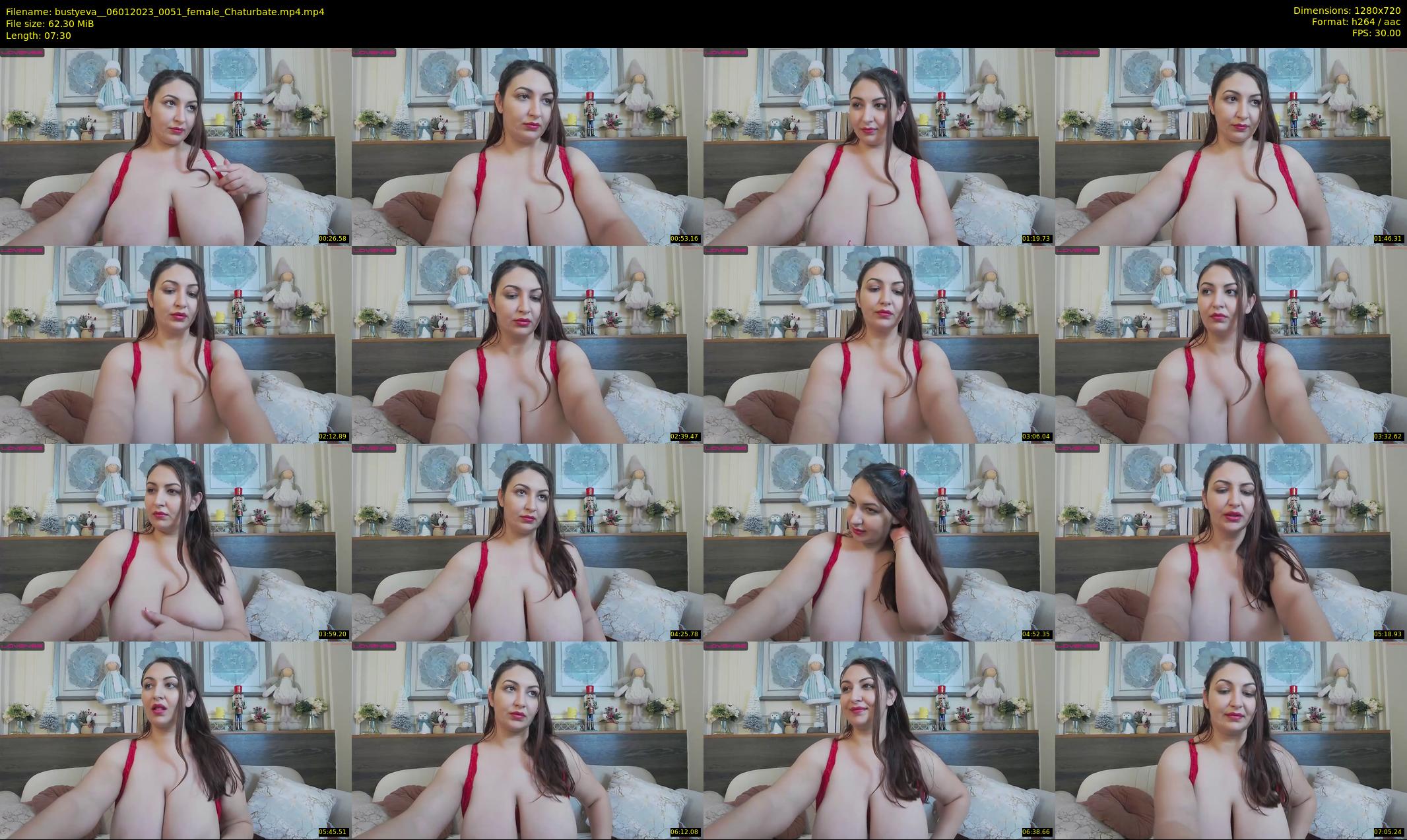 bustyeva_ — 8 minute Chaturbate female cam show recording, 720p, Jan 6, 2023