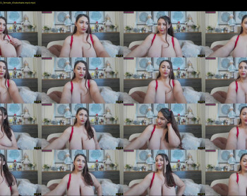bustyeva_ — 8 minute Chaturbate female cam show recording, 720p, Jan 6, 2023