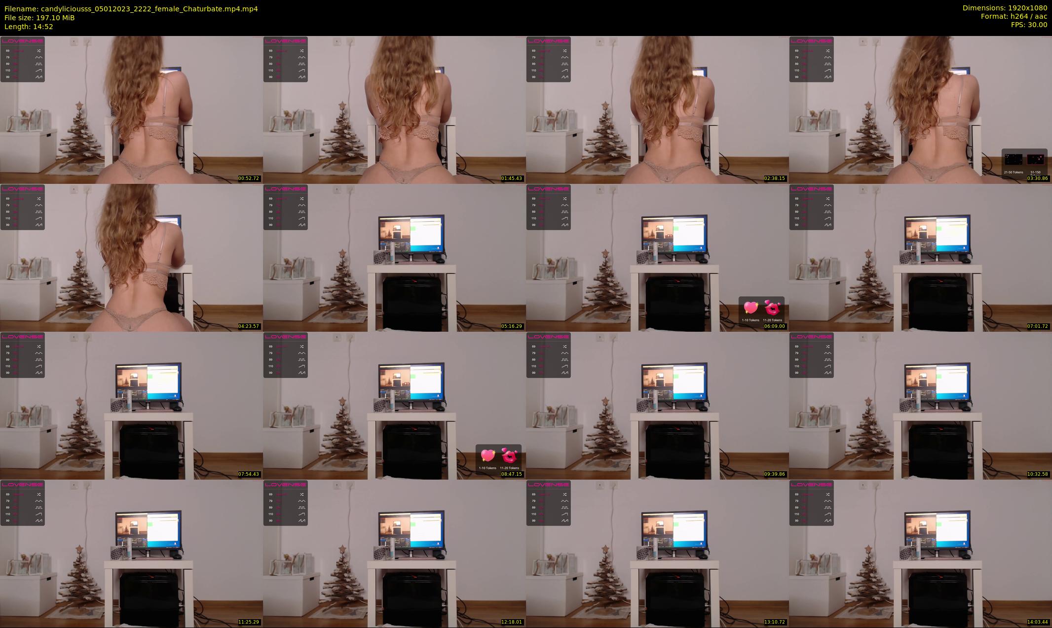candyliciousss — 15 minute Chaturbate female cam show recording, 1080p, Jan 5, 2023