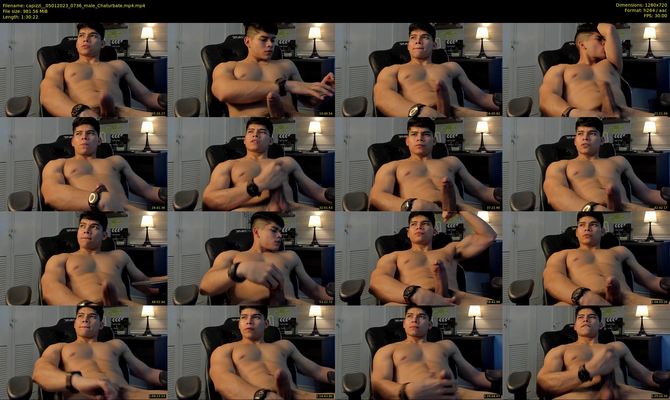 capizzi_ — 91 minute Chaturbate male cam show recording, 720p, Jan 5, 2023