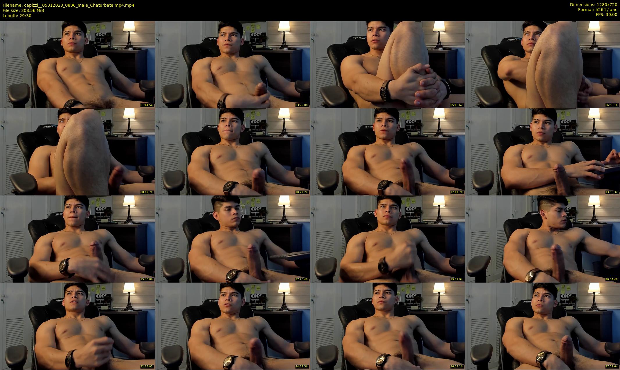 capizzi_ — 30 minute Chaturbate male cam show recording, 720p, Jan 5, 2023