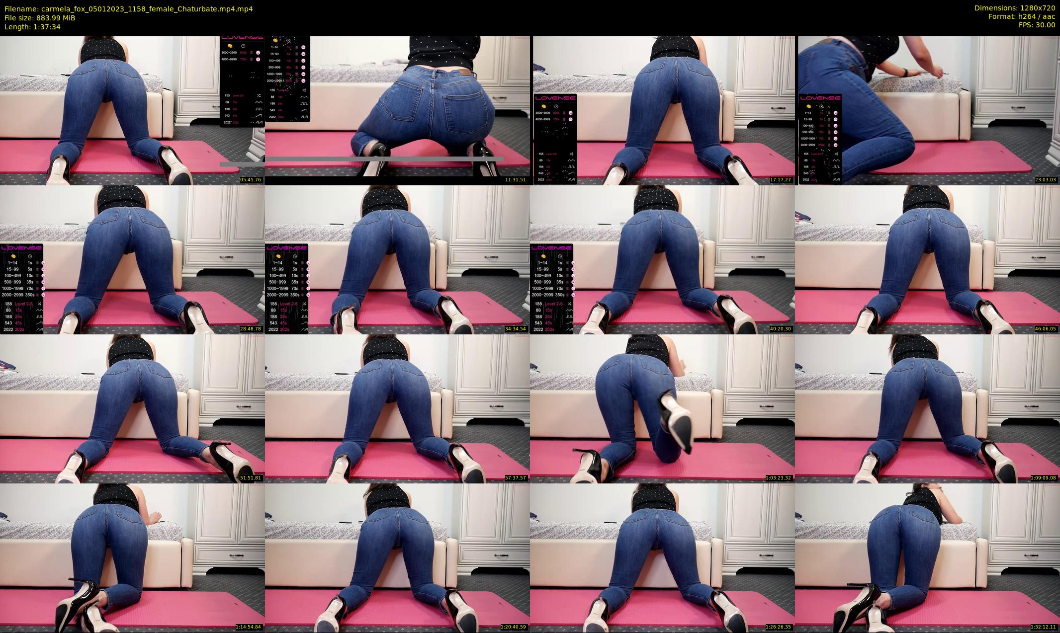 carmela_fox — 98 minute Chaturbate female cam show recording, 720p, Jan 5, 2023