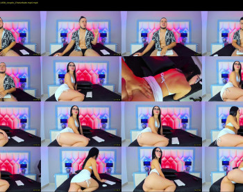 celinayhanck — 64 minute Chaturbate couple cam show recording, 1080p, Jan 5, 2023