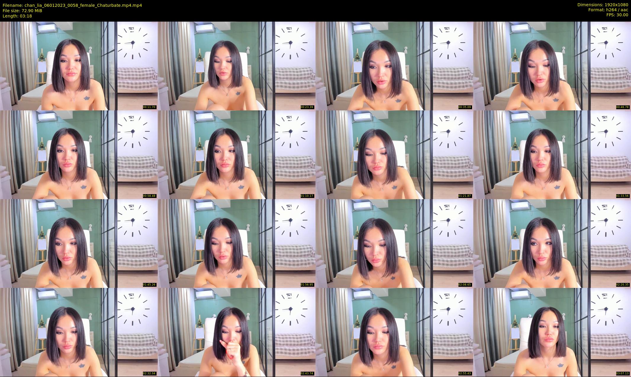 chan_lia — 4 minute Chaturbate female cam show recording, 1080p, Jan 6, 2023