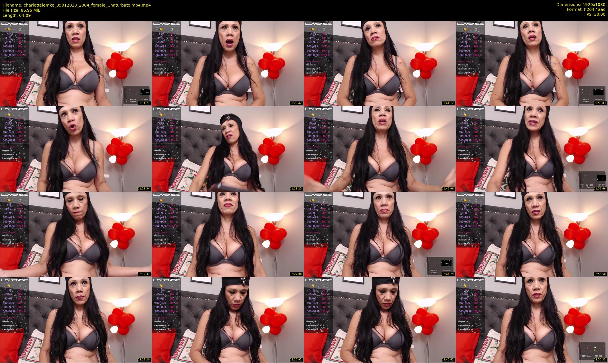charlottelemke — 5 minute Chaturbate female cam show recording, 1080p, Jan 5, 2023