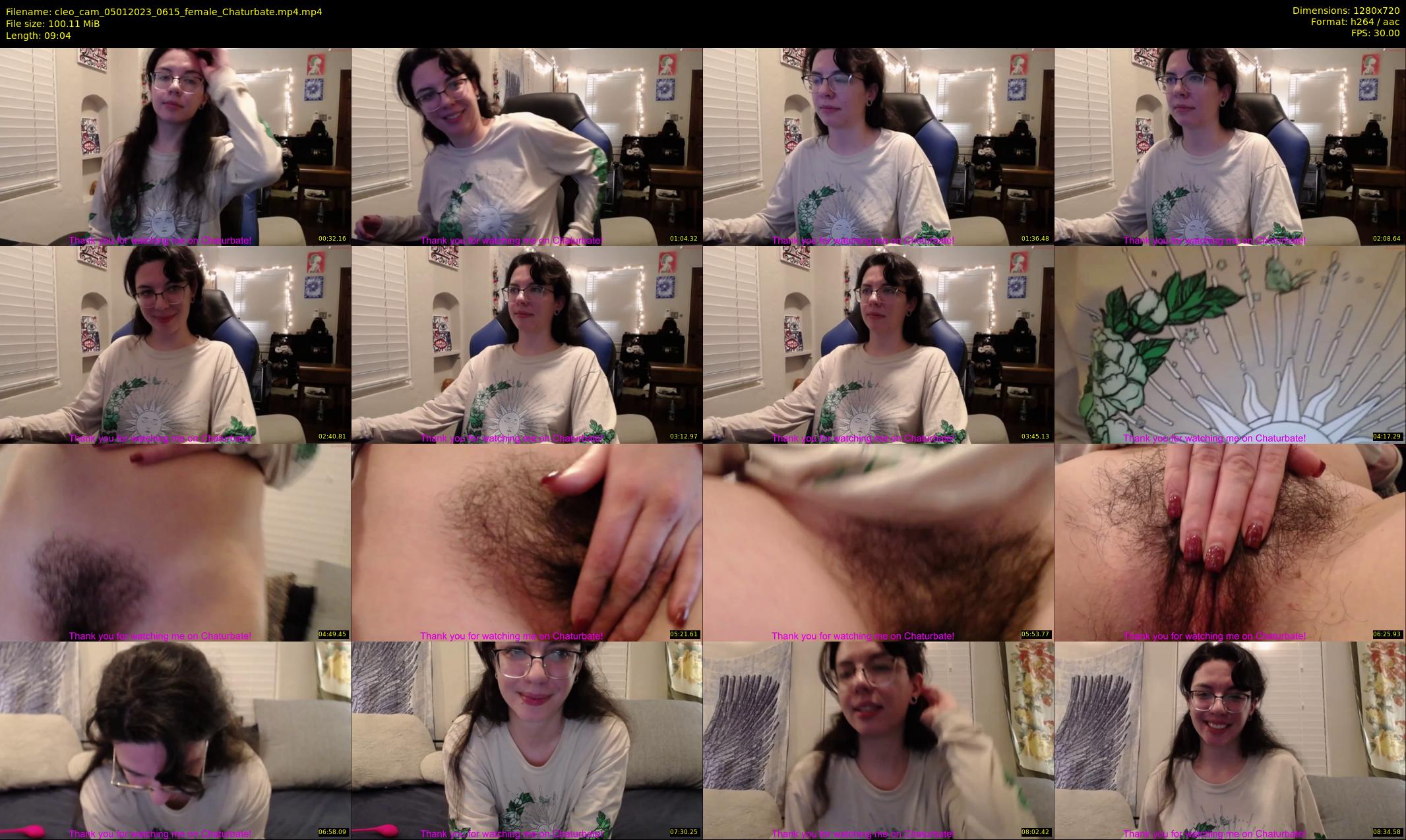 cleo_cam — 10 minute Chaturbate female cam show recording, 720p, Jan 5, 2023