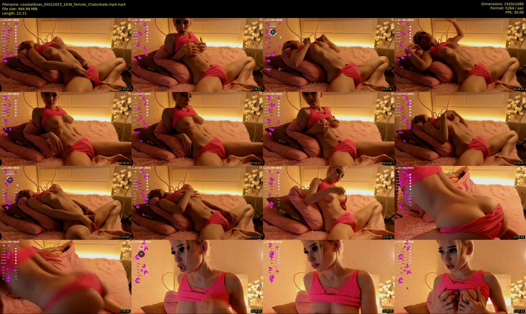coastaldivas — 23 minute Chaturbate female cam show recording, 1080p, Jan 5, 2023