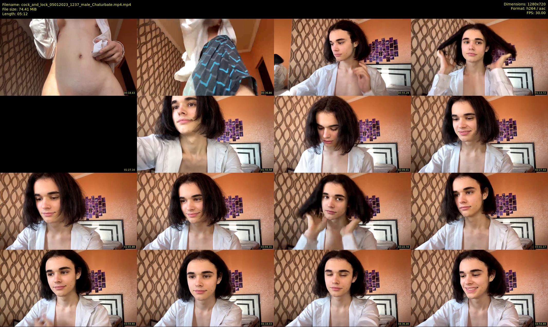cock_and_lock — 6 minute Chaturbate male cam show recording, 720p, Jan 5, 2023