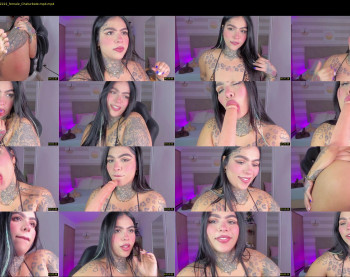 curvyliciouss — 55 minute Chaturbate female cam show recording, 1080p, Jan 5, 2023