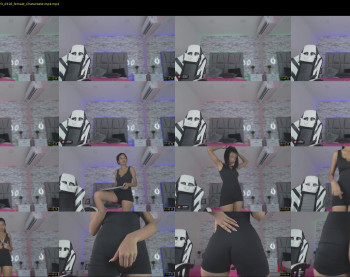 cyanide_candys — 22 minute Chaturbate female cam show recording, 4K, Jan 6, 2023