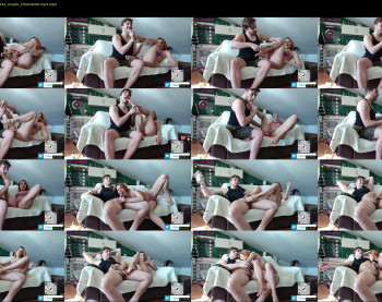 damaskous — 9 minute Chaturbate couple cam show recording, 1080p, Jan 5, 2023