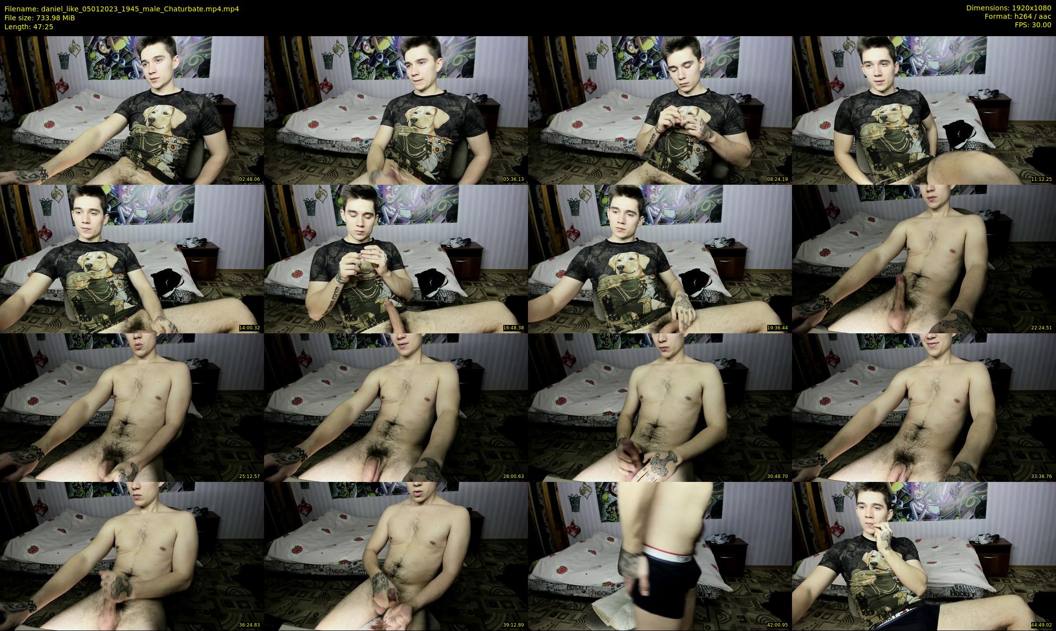 daniel_like — 48 minute Chaturbate male cam show recording, 1080p, Jan 5, 2023