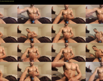 delneegro — 45 minute Chaturbate male cam show recording, 480p, Jan 6, 2023