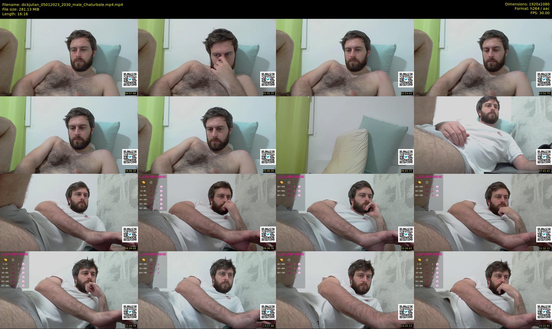 dickjulian — 17 minute Chaturbate male cam show recording, 1080p, Jan 5, 2023