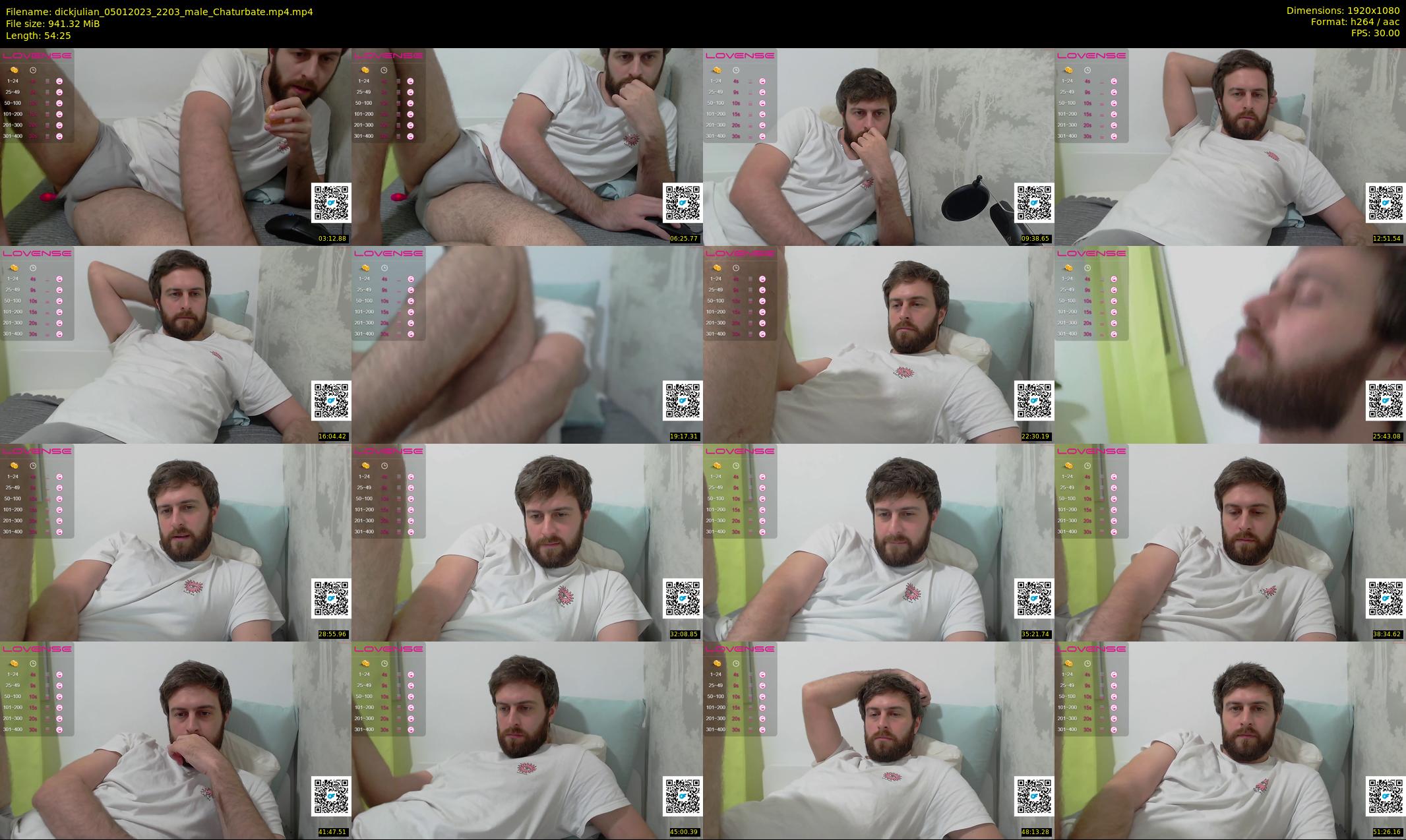 dickjulian — 55 minute Chaturbate male cam show recording, 1080p, Jan 5, 2023