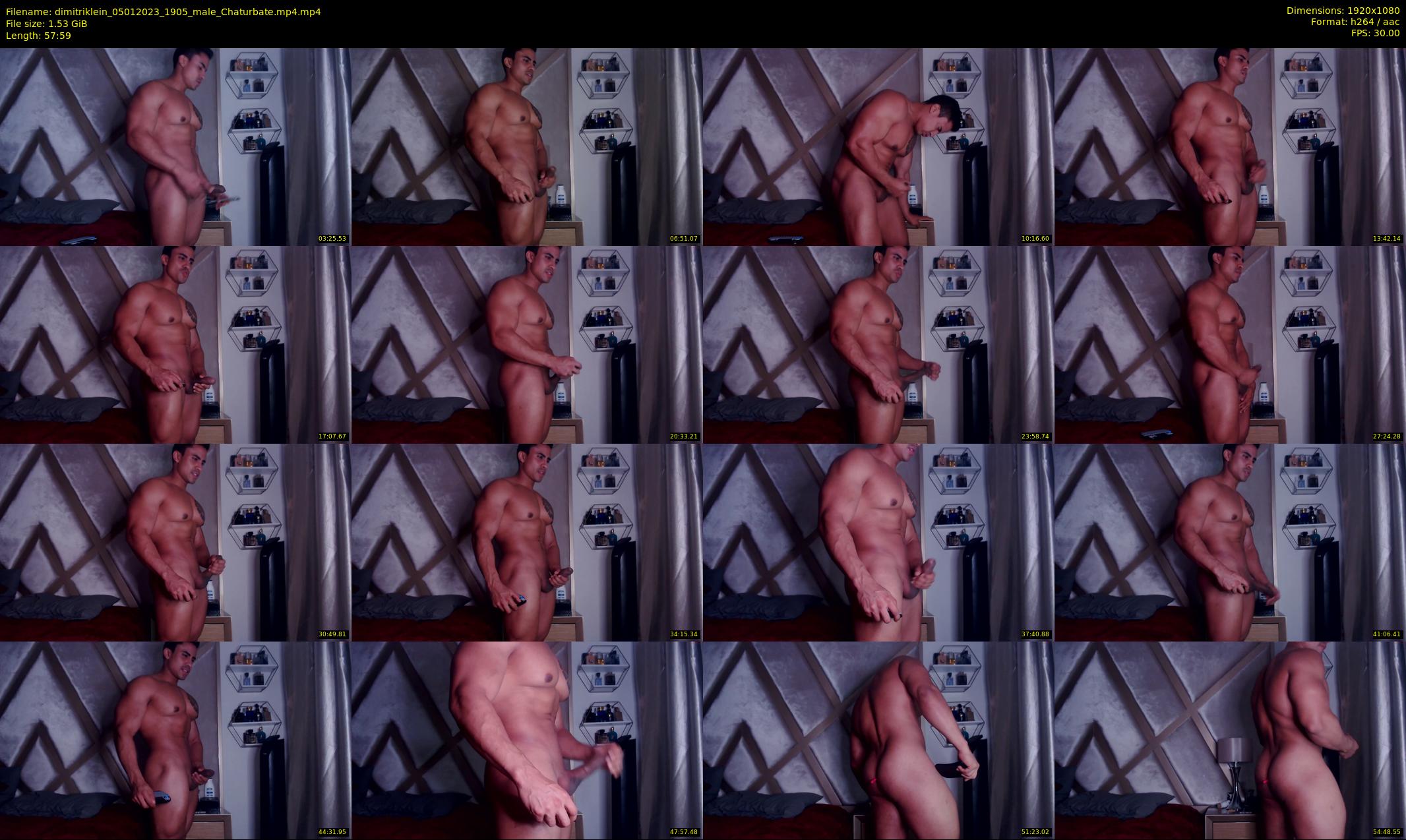 dimitriklein — 58 minute Chaturbate male cam show recording, 1080p, Jan 5, 2023
