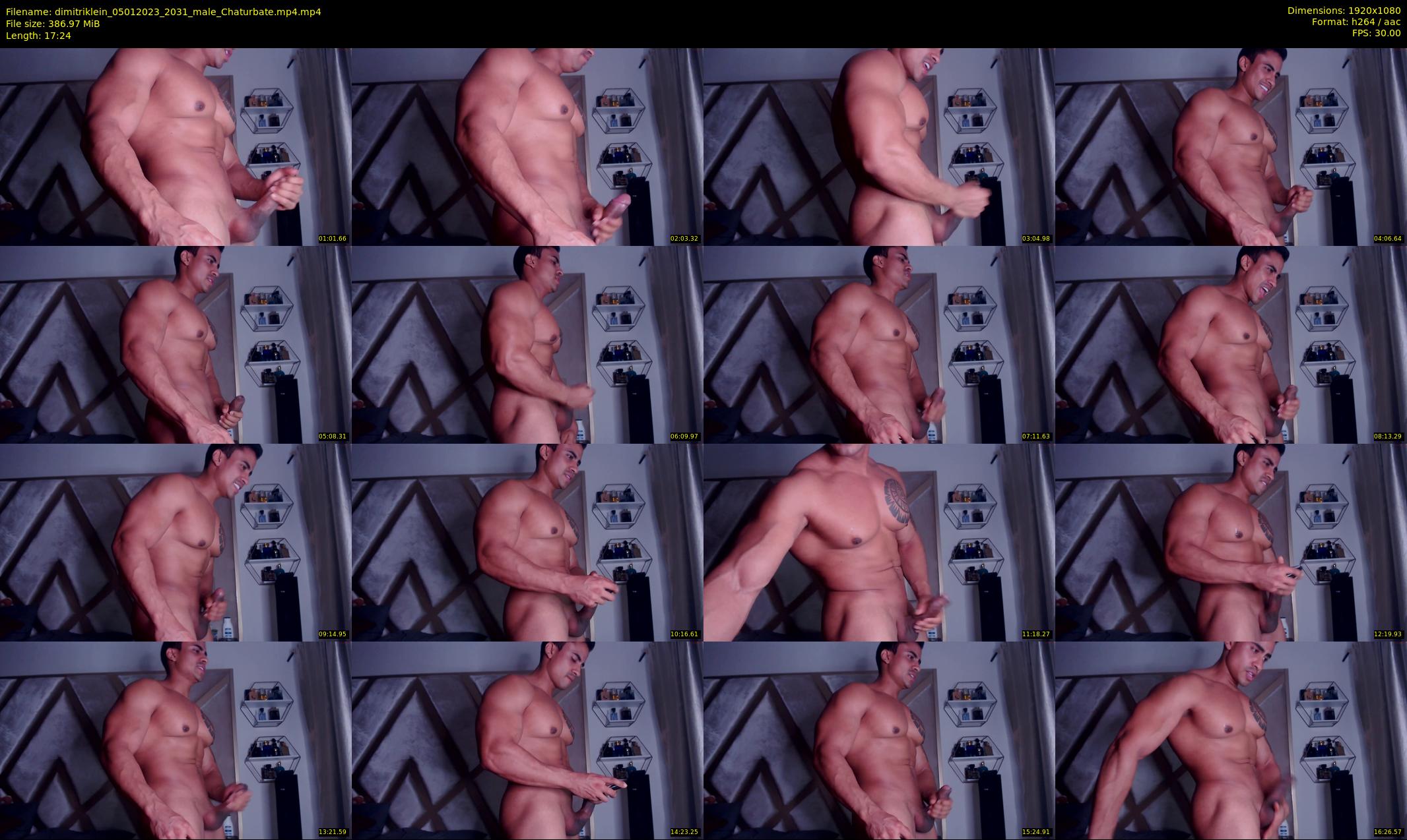 dimitriklein — 18 minute Chaturbate male cam show recording, 1080p, Jan 5, 2023