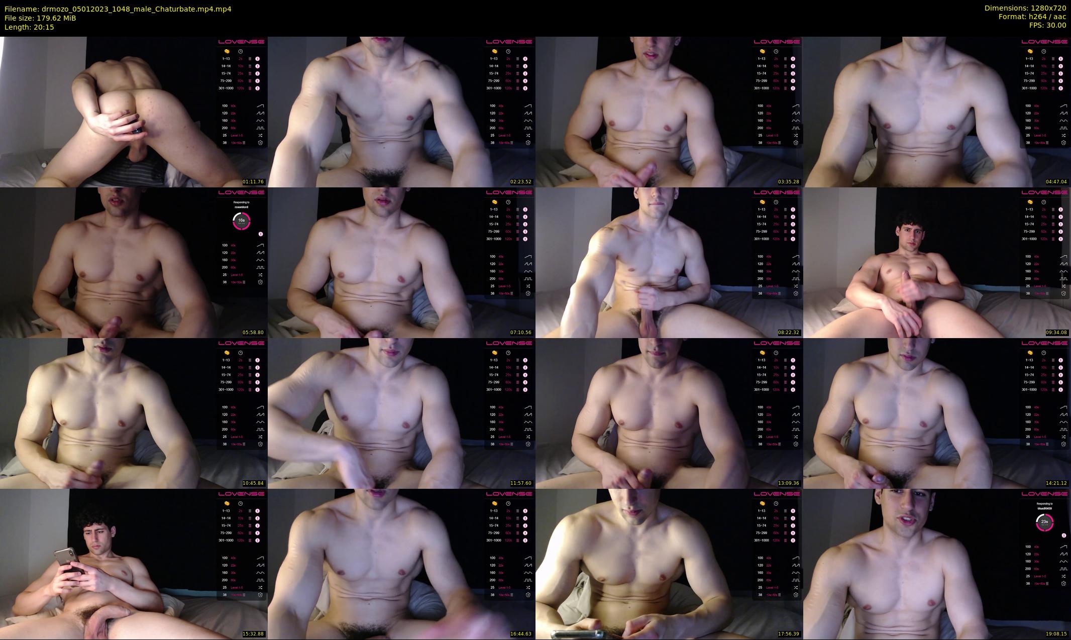 drmozo — 21 minute Chaturbate male cam show recording, 720p, Jan 5, 2023