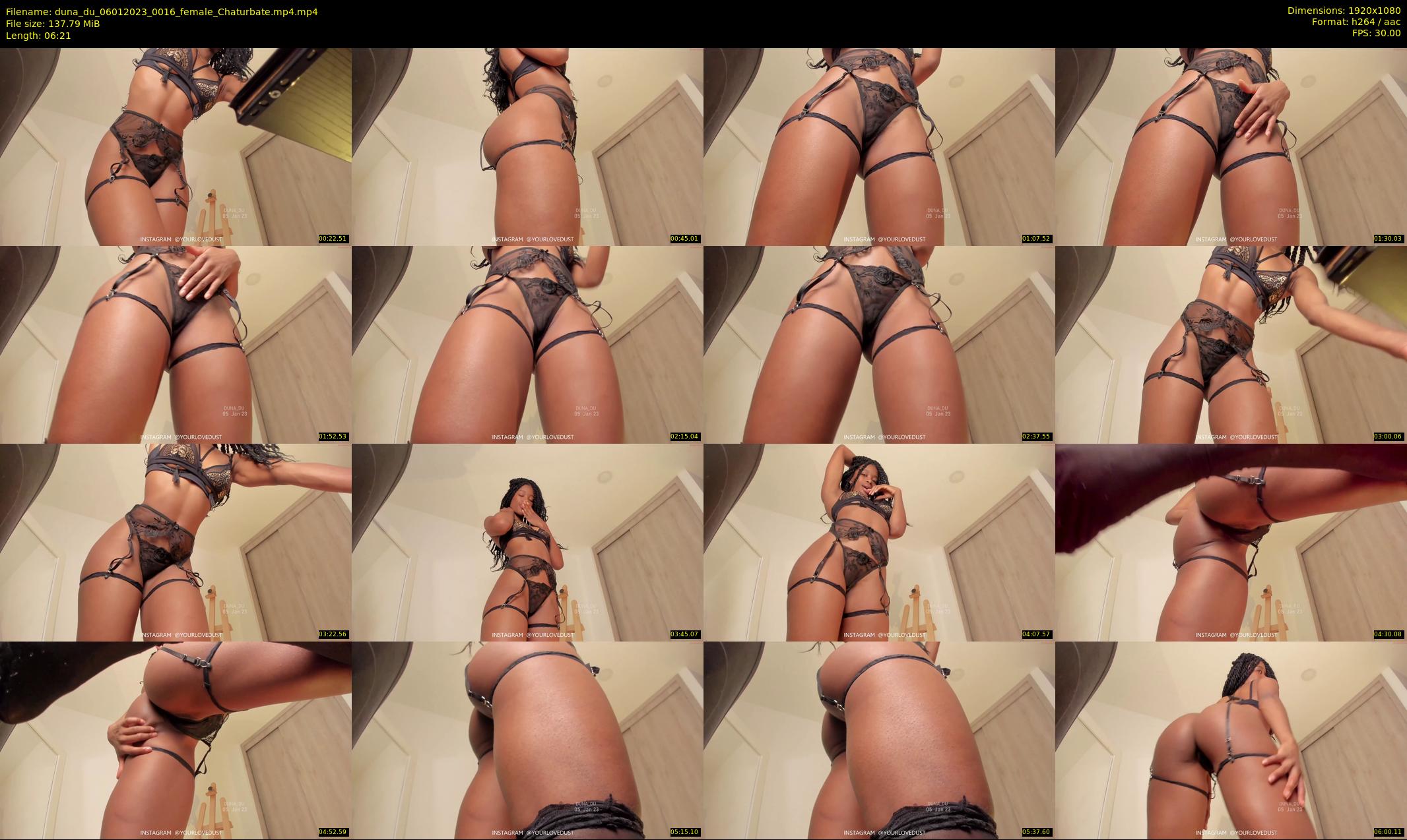 duna_du — 7 minute Chaturbate female cam show recording, 1080p, Jan 6, 2023