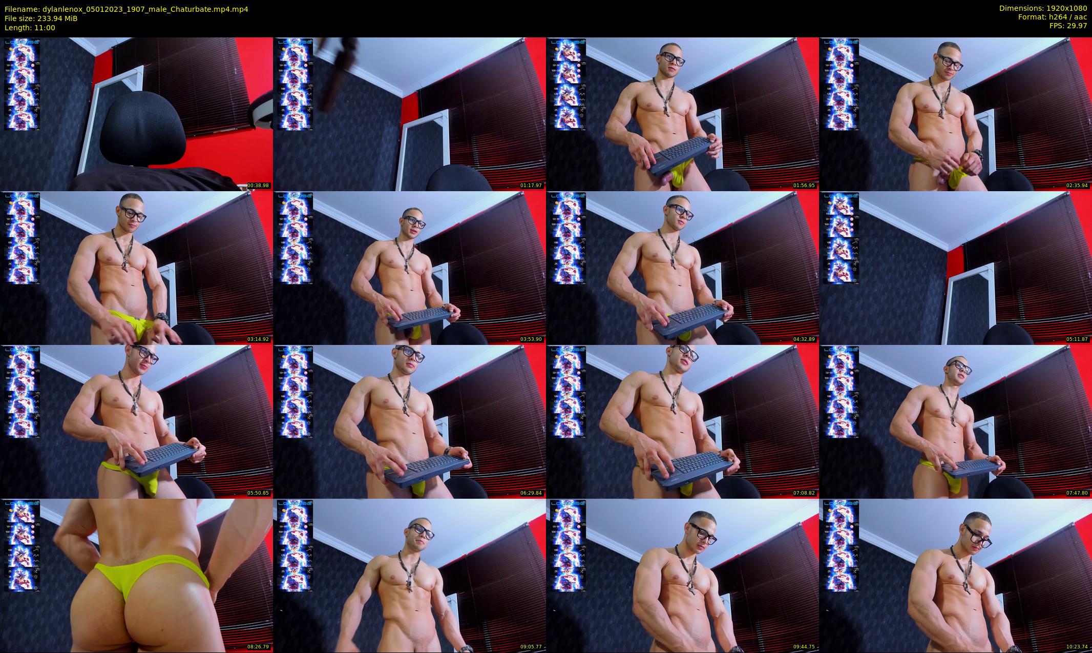dylanlenox — 11 minute Chaturbate male cam show recording, 1080p, Jan 5, 2023