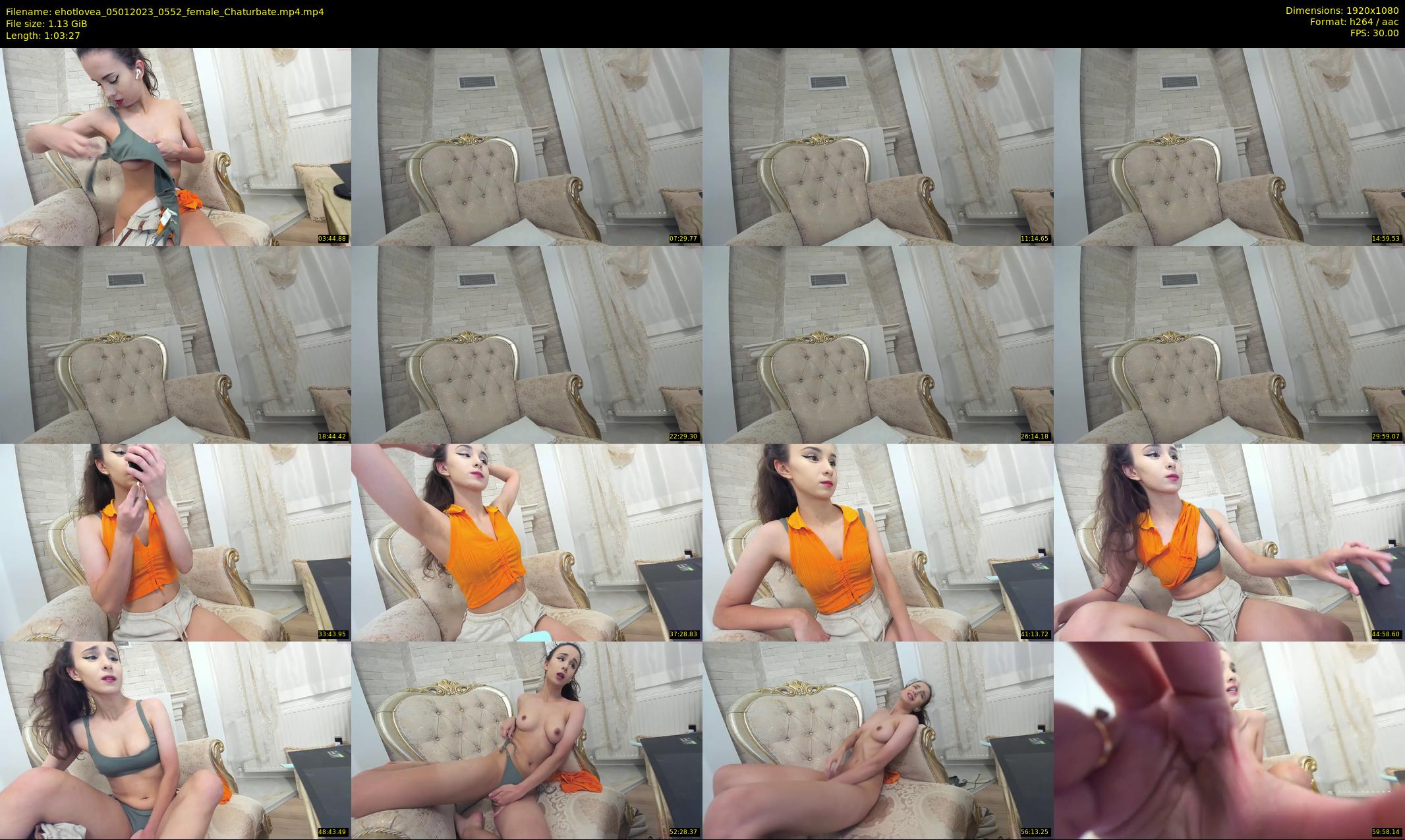 ehotlovea — 64 minute Chaturbate female cam show recording, 1080p, Jan 5, 2023