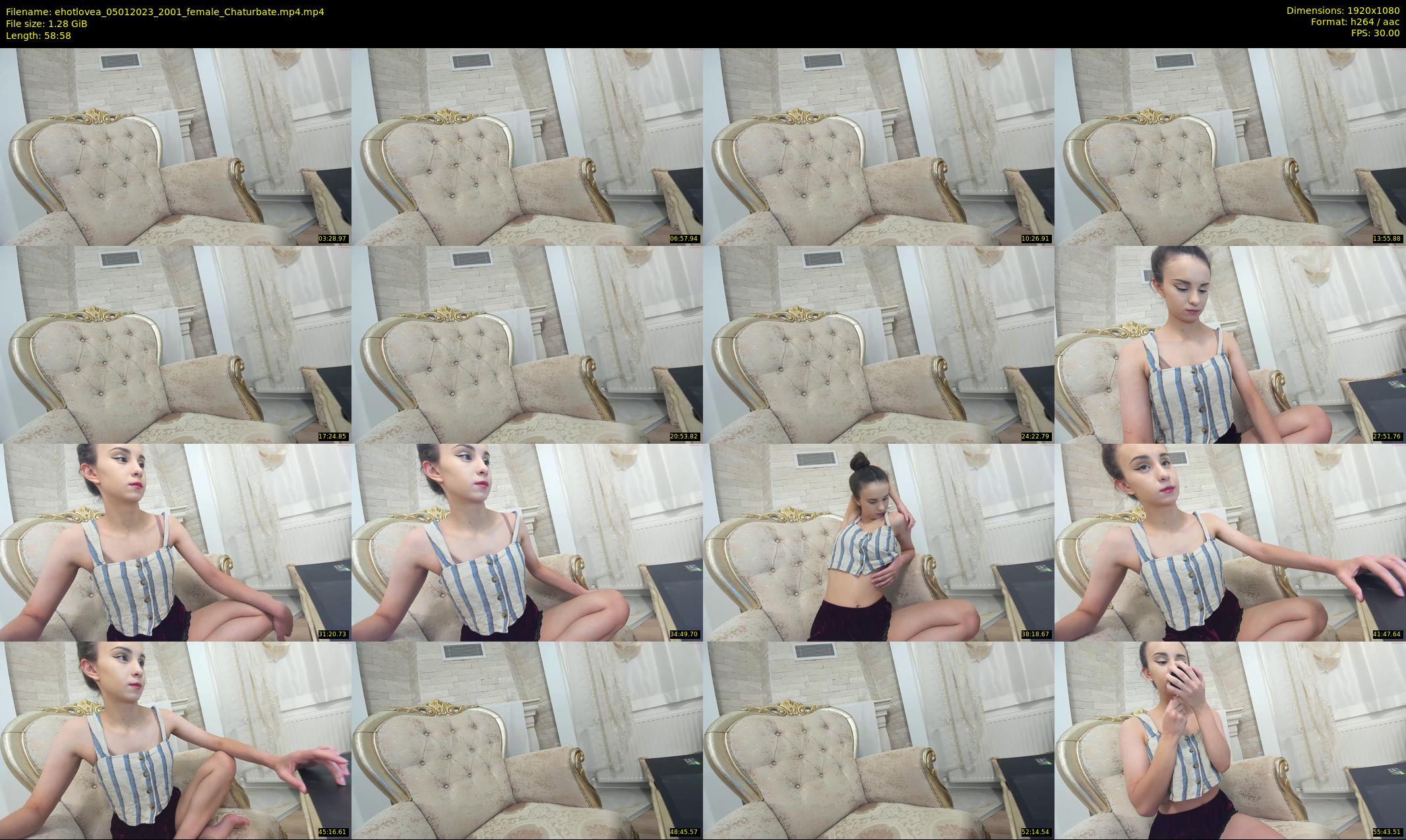 ehotlovea — 59 minute Chaturbate female cam show recording, 1080p, Jan 5, 2023