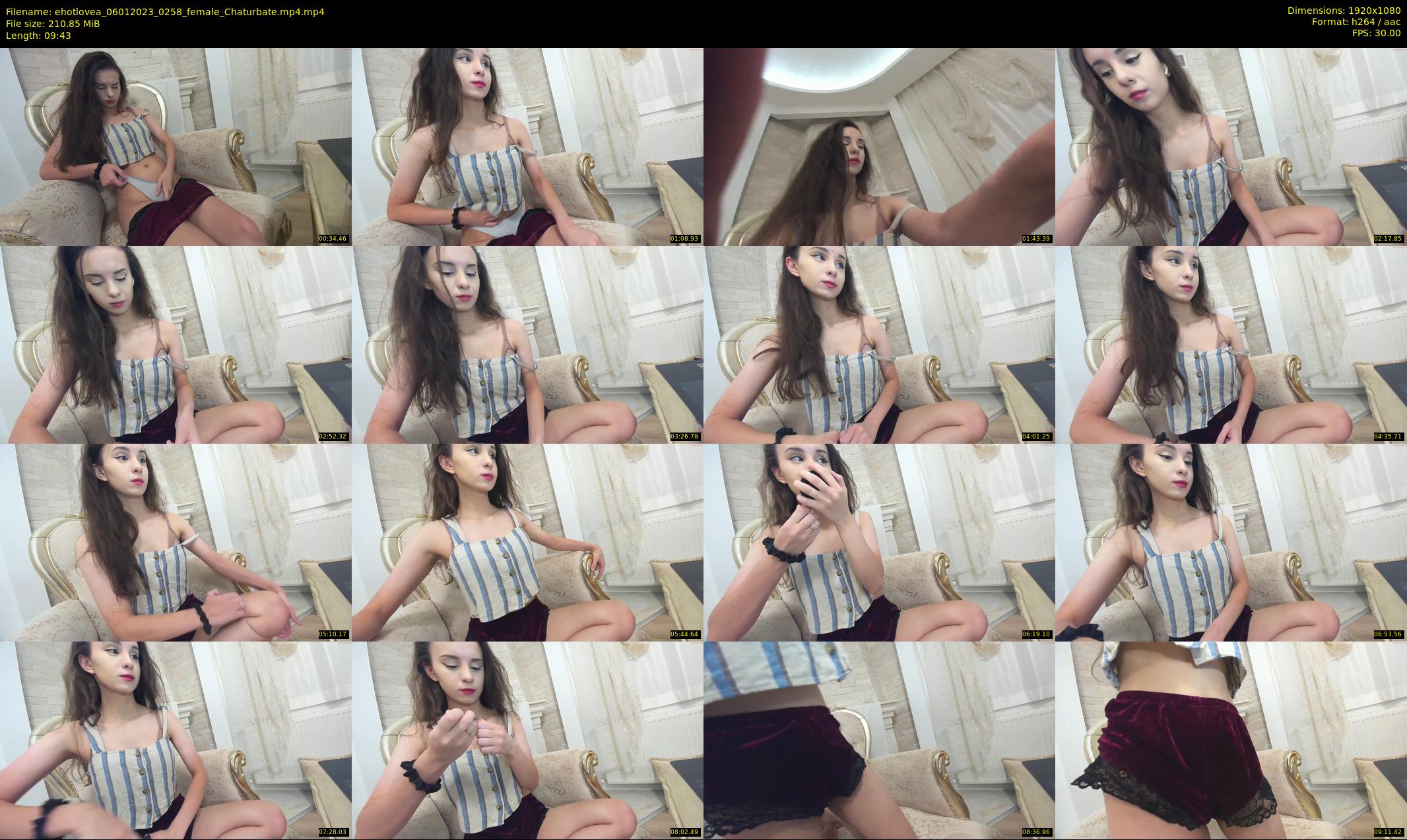 ehotlovea — 10 minute Chaturbate female cam show recording, 1080p, Jan 6, 2023