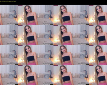 elen_black — 24 minute Chaturbate female cam show recording, 720p, Jan 6, 2023