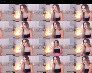 elen_black — 34 minute Chaturbate female cam show recording, 720p, Jan 6, 2023