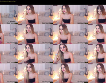 elen_black — 70 minute Chaturbate female cam show recording, 720p, Jan 6, 2023